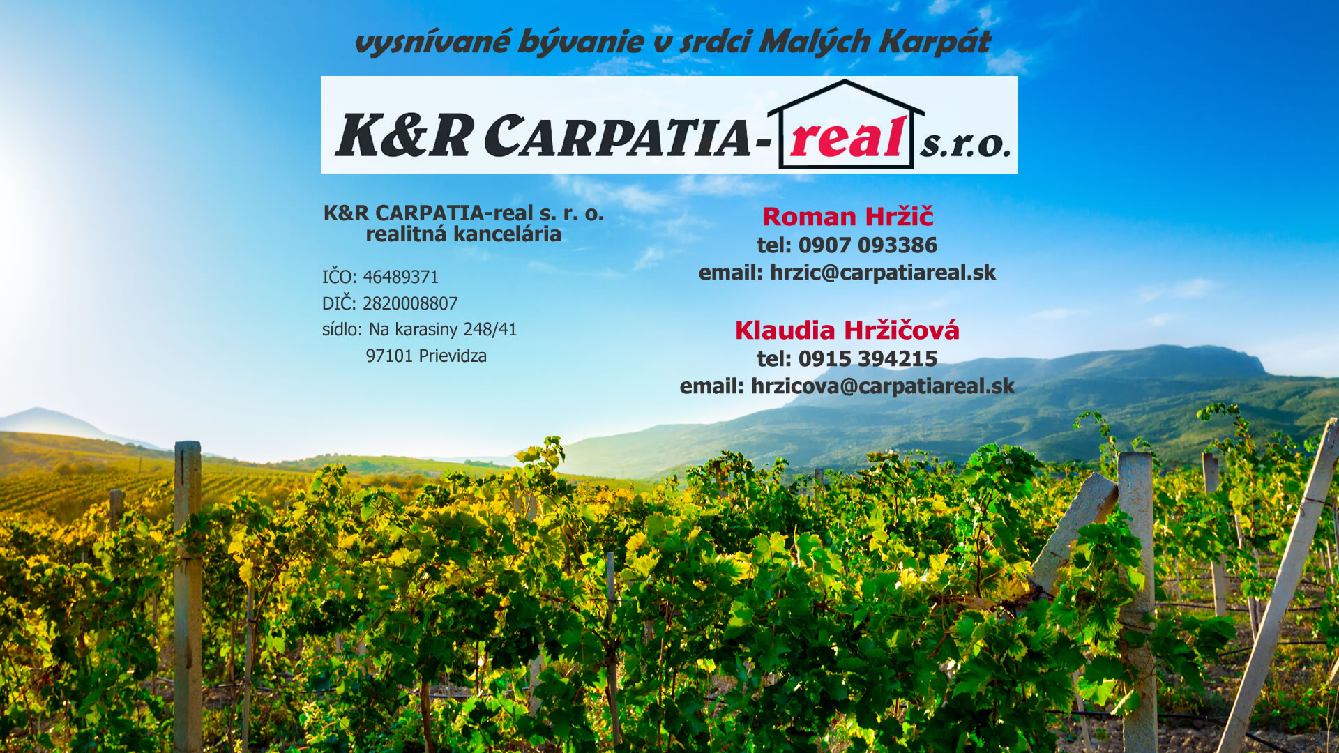 Carpatia real - realitná kancelária